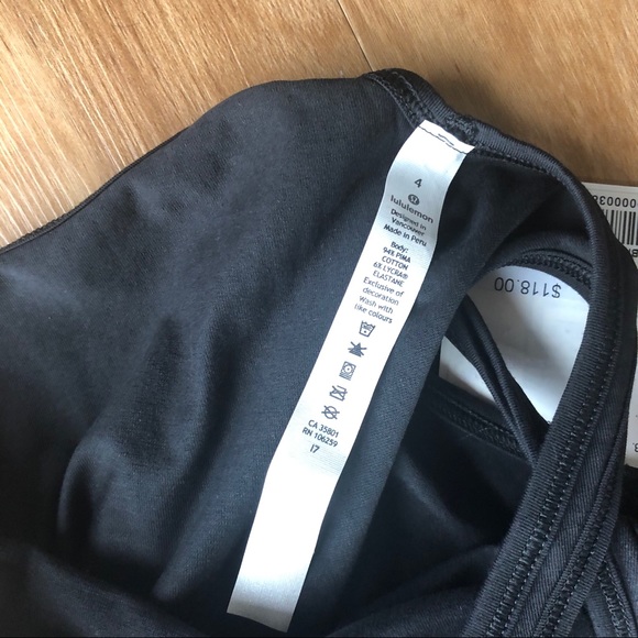 LULULEMON black dress - Picture 6 of 7